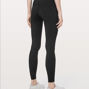 Lululemon fast and free 25” size 4
